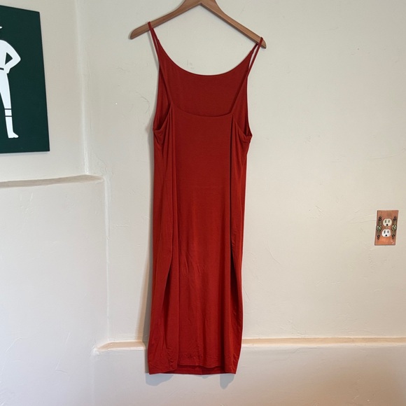 J. Crew Rust Midi Dress - Picture 3 of 6